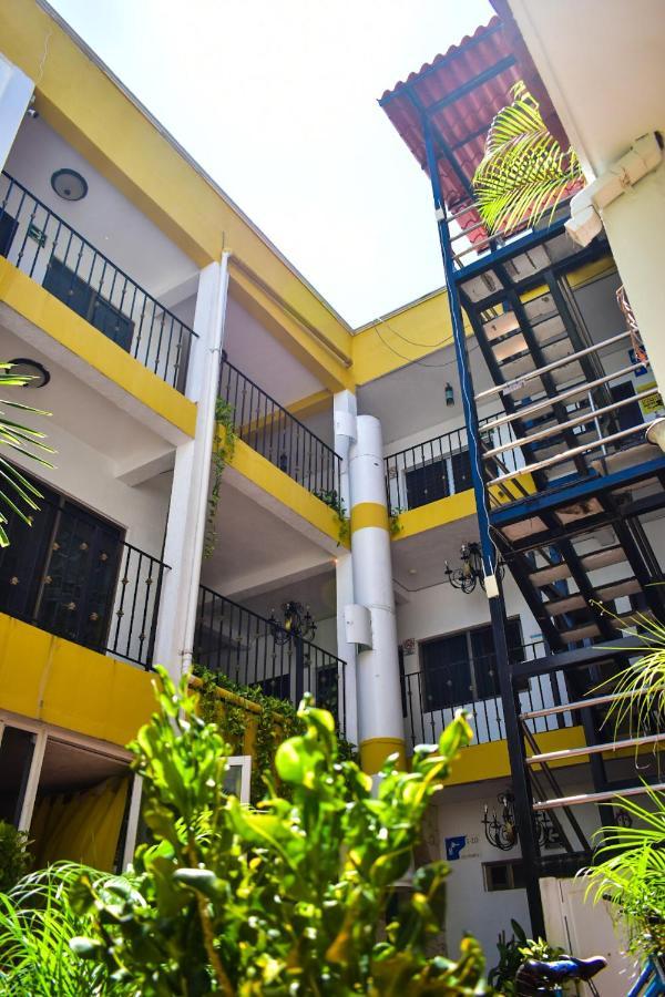 Hotel Melina Playa del Carmen Kültér fotó