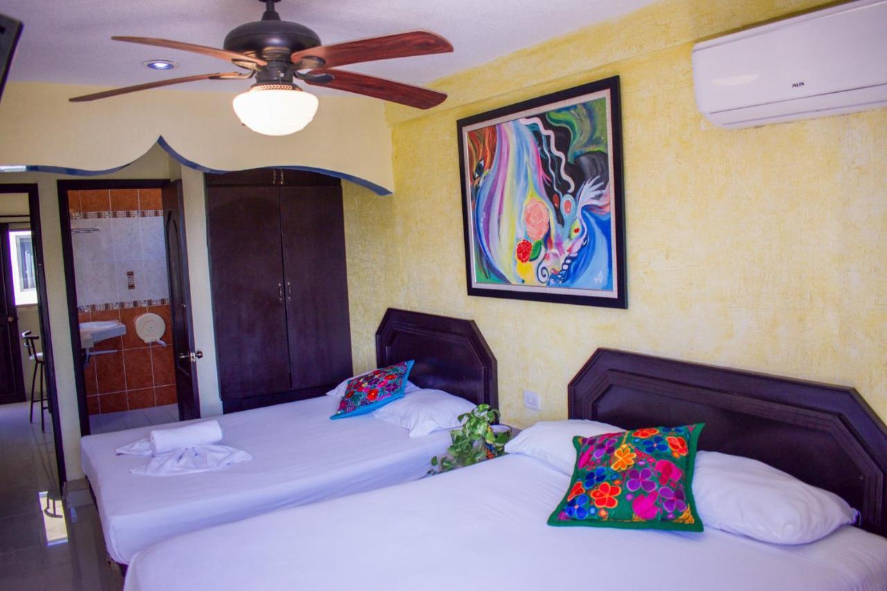 Hotel Melina Playa del Carmen Kültér fotó