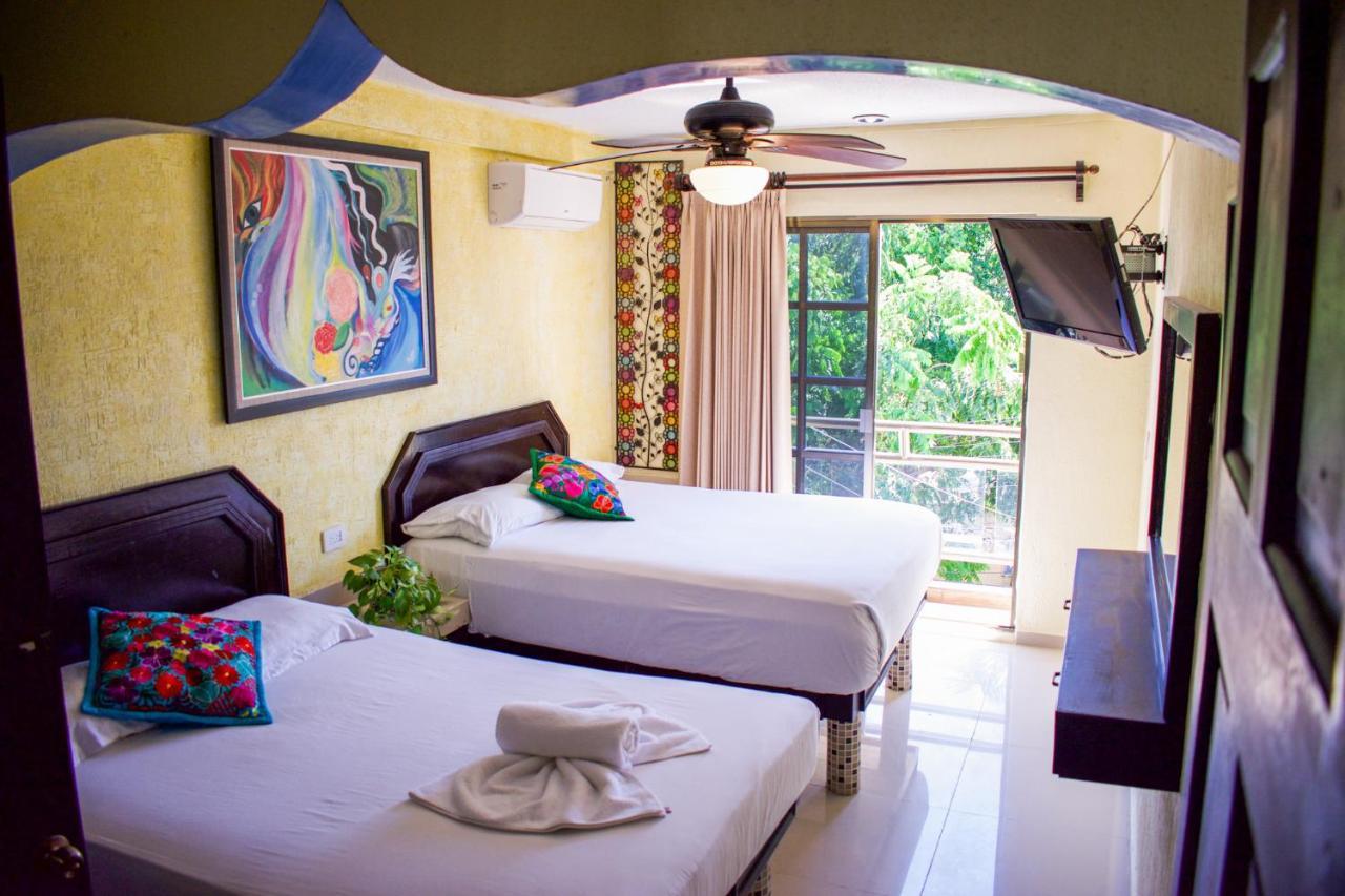 Hotel Melina Playa del Carmen Kültér fotó