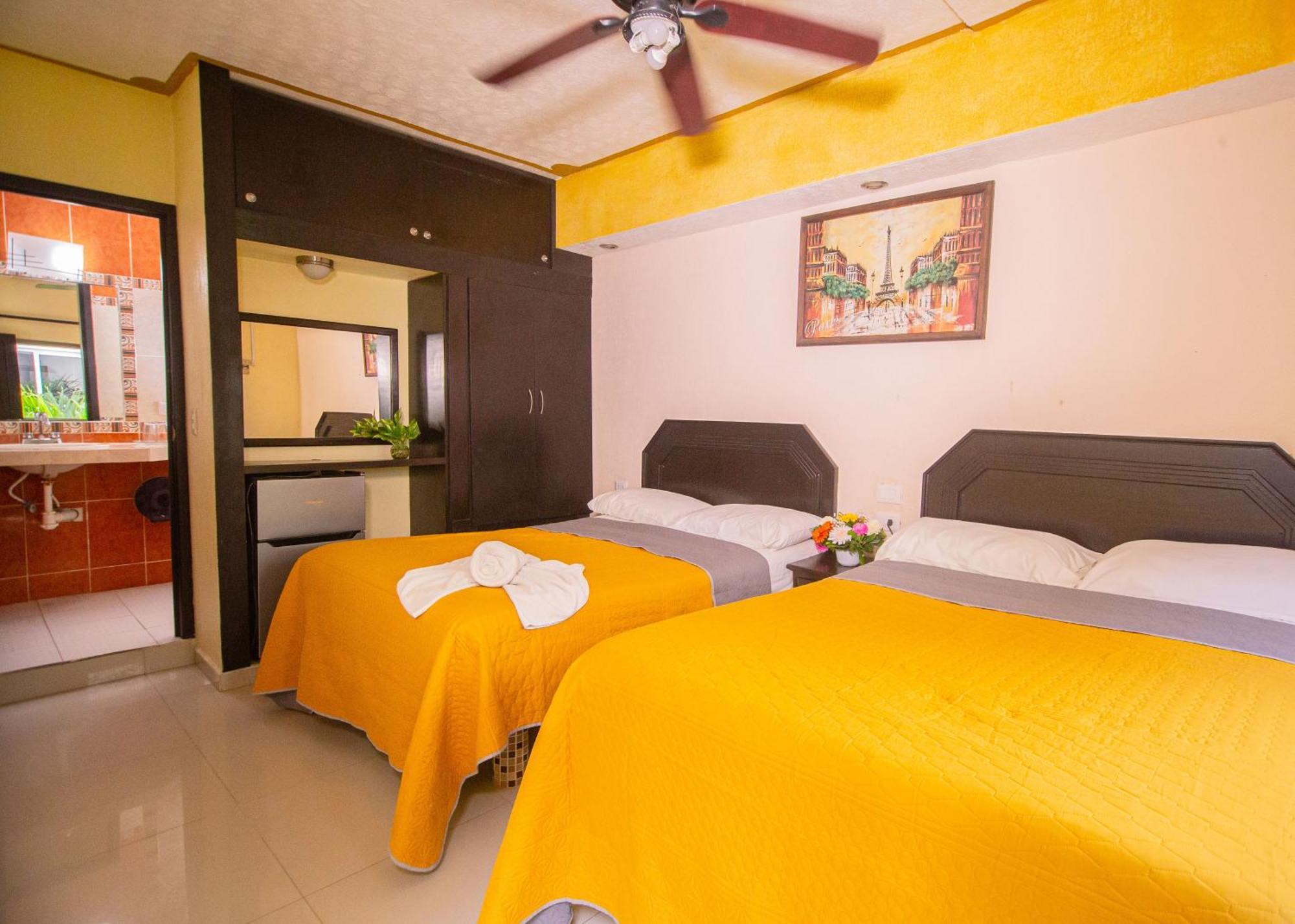 Hotel Melina Playa del Carmen Kültér fotó