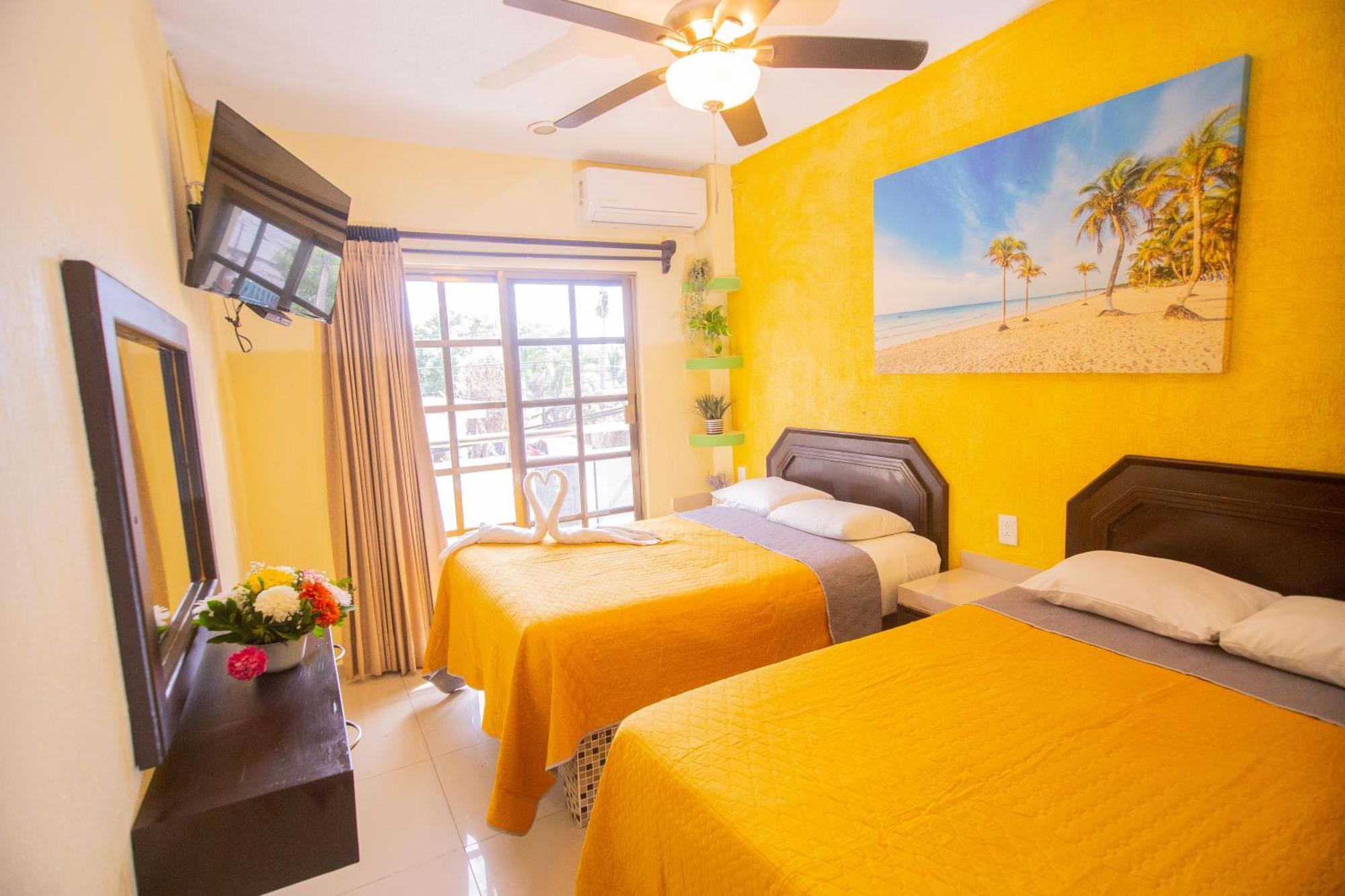 Hotel Melina Playa del Carmen Kültér fotó