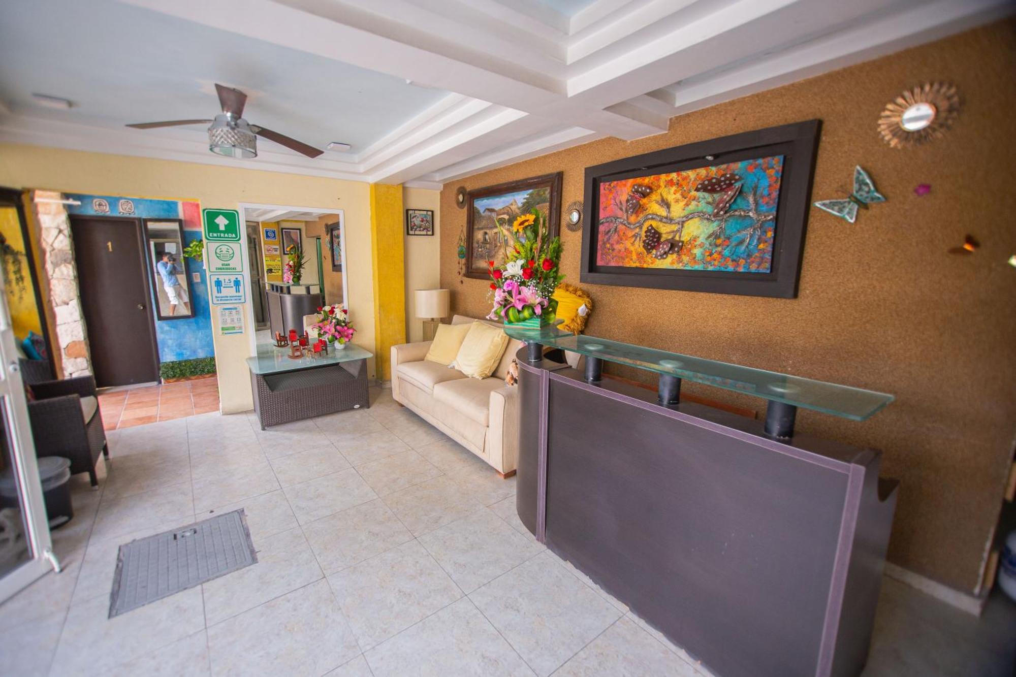 Hotel Melina Playa del Carmen Kültér fotó