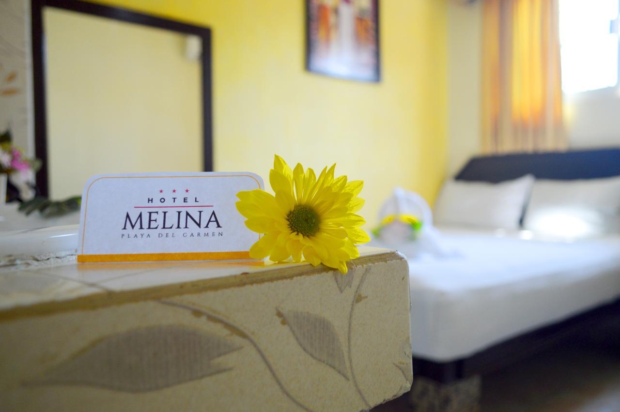 Hotel Melina Playa del Carmen Kültér fotó