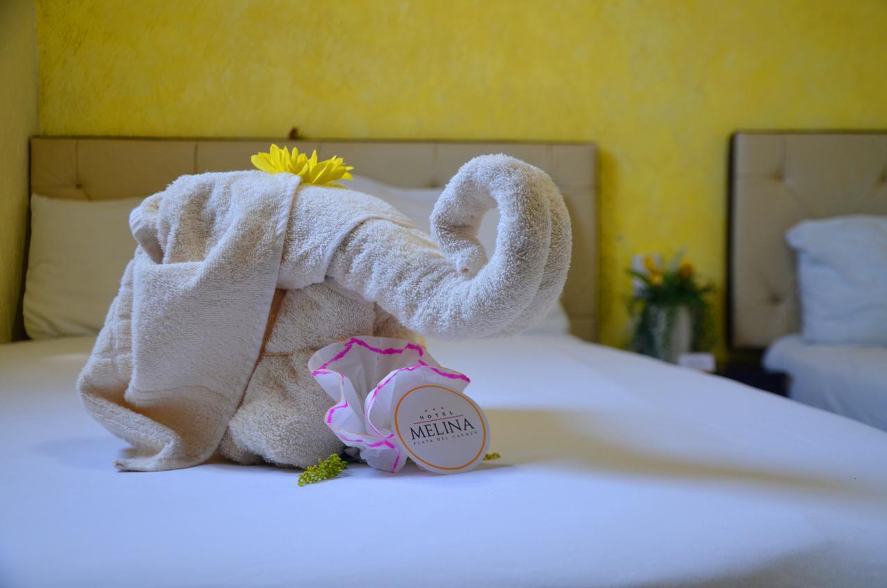 Hotel Melina Playa del Carmen Kültér fotó
