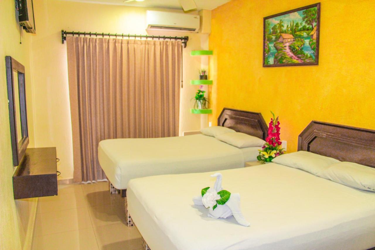Hotel Melina Playa del Carmen Kültér fotó