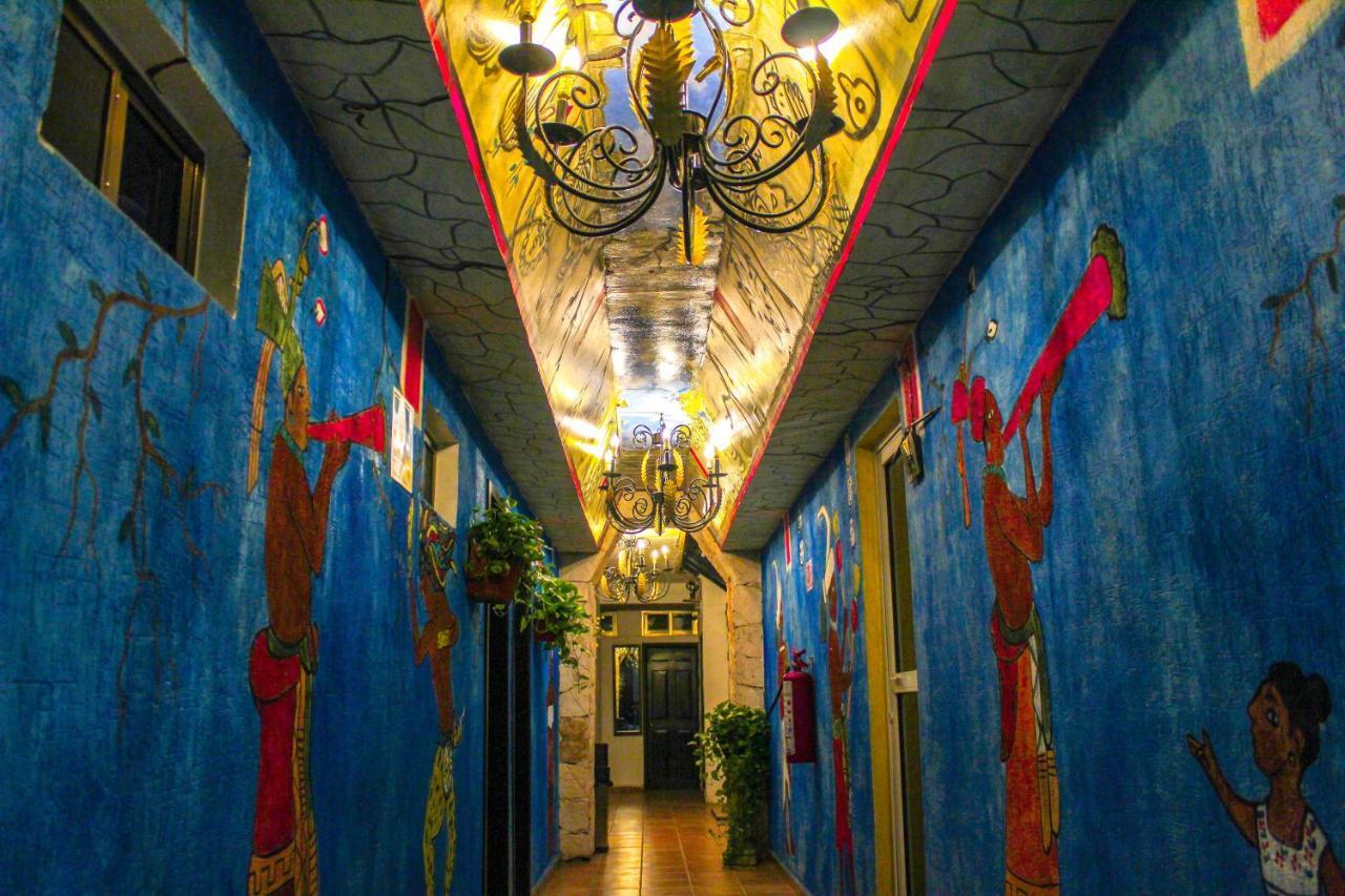 Hotel Melina Playa del Carmen Kültér fotó