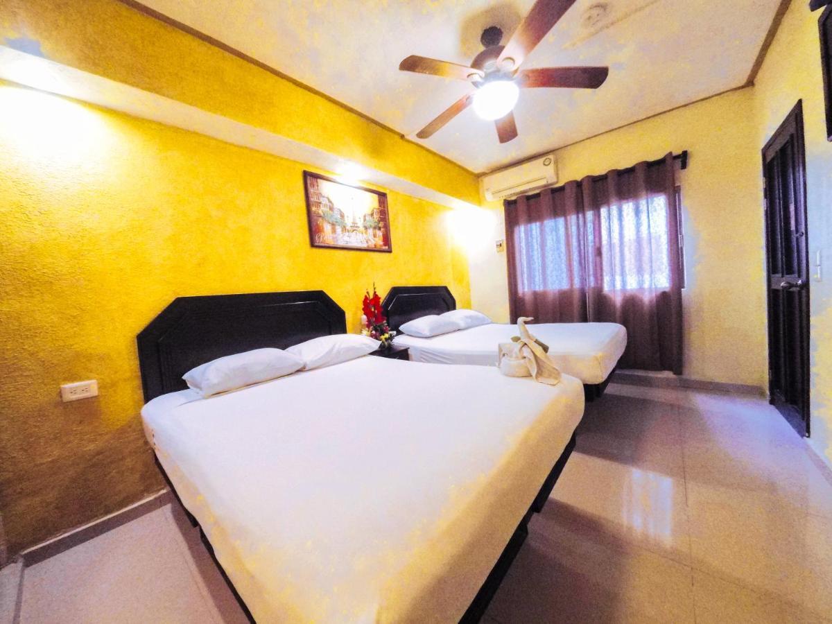 Hotel Melina Playa del Carmen Kültér fotó